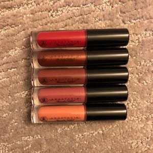 Anastasia Beverly Hills lip glosses